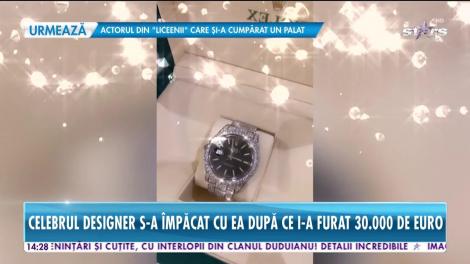 Philipp Plein și-a iertat iubita după ce l-a jefuit