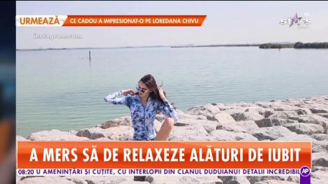 Fiica Anamariei Prodan, vacanţă de vis alături de iubitul ei