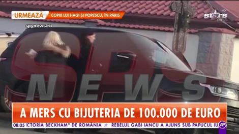 Cosmin Olăroiu, la icoana făcătoare de minuni cu bolidul de 100.000 de euro