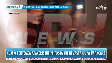 Alex Bodi și Bianca, din nou împreună