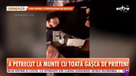 Maria Iordănescu, petrecere cu dedicație pentru tata ”Puiu”