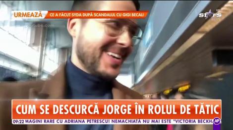Cum se descurcă Jorge în rolul de tătic