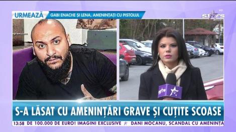Dani Mocanu implicat într-un nou scandal cu ameninţări şi cuţite!