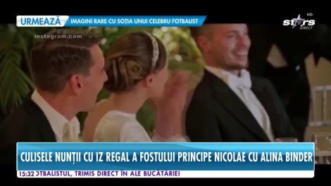 Culisele nunții cu iz regal a fostului principe Nicolae cu Alina Binder