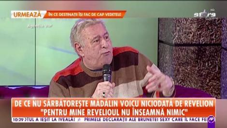 De ce nu sărbătorește Mădălin Voicu niciodată revelionul