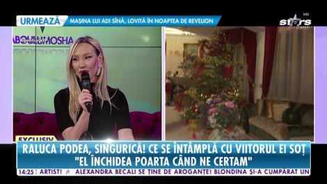 Raluca Podea, singurică la începutul anului! Ce s-a întâmplat cu viitorul soţ al blondinei