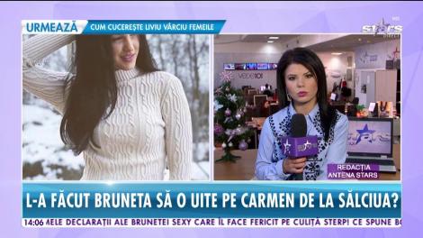 Primele declaraţii ale brunetei sexy care îl face fericit pe Culiţă Sterp!