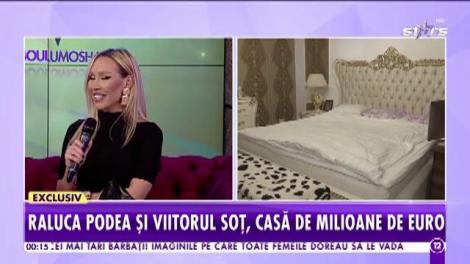 Raluca Podea și viitorul soț, casă de milioane de euro