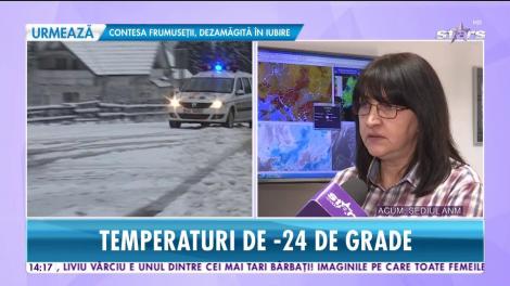 Vremea se strică în toată țara! Vine gerul Bobotezei de îngheaţă şi termometrele