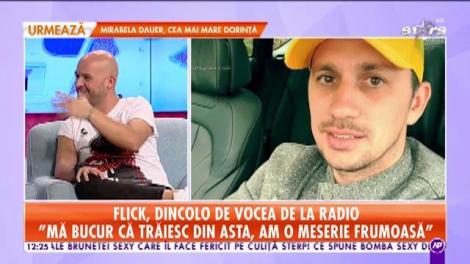 Flick, dincolo de vocea de la radio