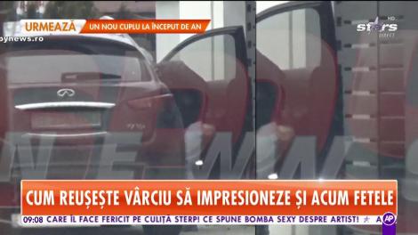 Liviu Vârciu, unul dintre cei mai țări bărbați