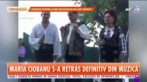 Maria Ciobanu, un an de când nu a mai susţinut niciun concert