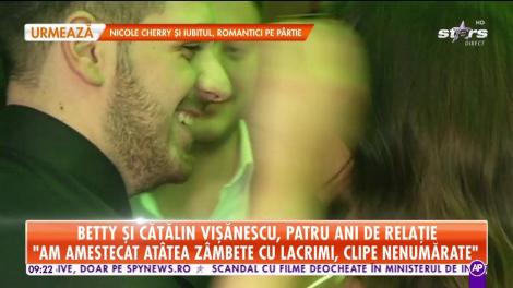 Betty Stoian și Cătălin Vișănescu sunt mai fericiţi ca niciodată!