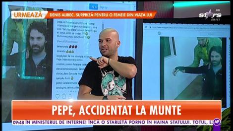 Momente de panică pentru Pepe. Ce s-a întâmplat cu apreciatul artist!