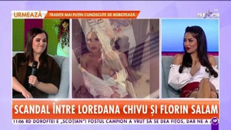 Scandal monstru într-un restaurant din Capitală! Loredana Chivu, pălmuită de Florin Salam