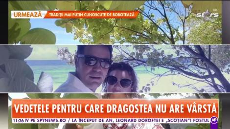 Dragostea nu ţine cont de vârstă, iar asta au simţit-o pe pielea lor şi vedetele noastre!