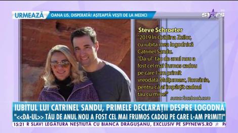 Catrinel Sandu a fost cerută în căsătorie, iar logodnicul ei face primele declaraţii despre momentul mult aşteptat