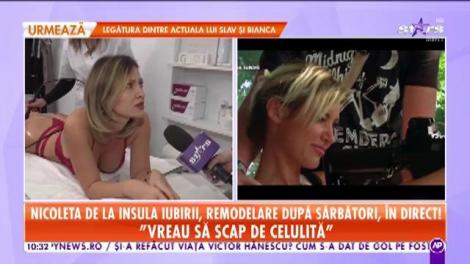 Nicoleta de la Insula Iubirii trece la treabă. La ce metodă a apelat pentru a pierde kilogramele acumulate în perioada sărbătorilor