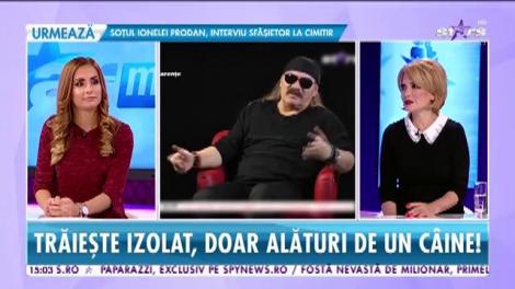 Drama cumplită a unui artist de la noi! Soţia i-a fost ucisă de televizor