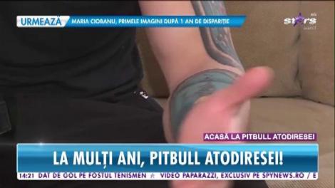 La mulți ani, Ionuţ Pitbull Atodiresei! Ce-și dorește sportivul de ziua lui