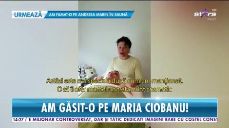 Ce face Maria Ciobanu în America