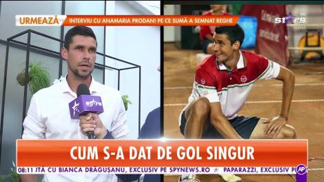 Victor Hănescu încearcă să-şi refacă viaţa. Celebrul tenismen a fost surprins în compania unei tinere misterioase