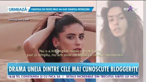 Ioana Grama, mărturisiri emoţionante despre divorţul părinţilor ei