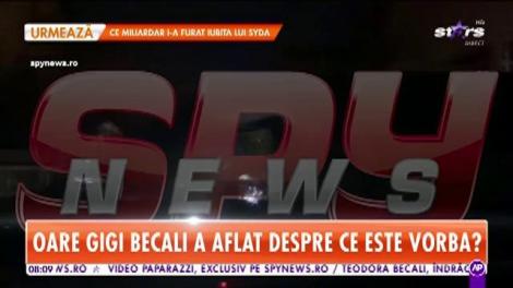 Teodora Becali şi noul iubit, surprinși într-un restaurant de fiţe din Capitală