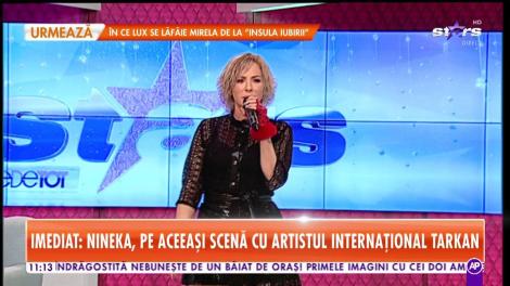 Nineka cântă la Star Matinal