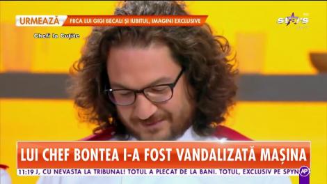 Sorin Bontea s-a trezit cu mașina vandalizată. Florin Dumitrescu a vrut să se răzbune