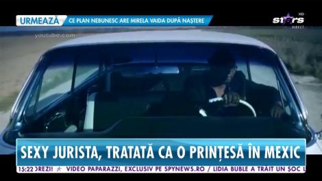 Fosta iubită a lui Syda acceptat invitaţia unuia dintre cei mai potenţi oameni de afaceri din Franţa şi a zburat direct în Mexic unde este tratată ca o prinţesă