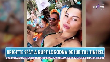 Brigitte Sfăt s-a despărțit de logodnic! Ce a declarat fosta soție a lui Ilie Năstase
