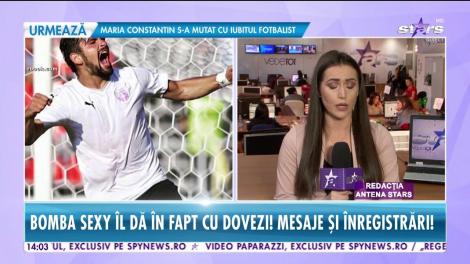 Jucătorul minune al lui Hagi, acuzat de parteneră că ar fi bătut-o
