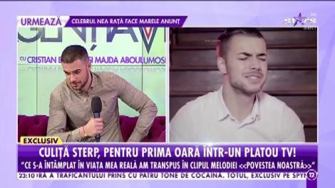 Culiţă Sterp, dezvăluiri despre despărțire: „Decât să fiu singur în doi, mai bine sunt bărbat liber”