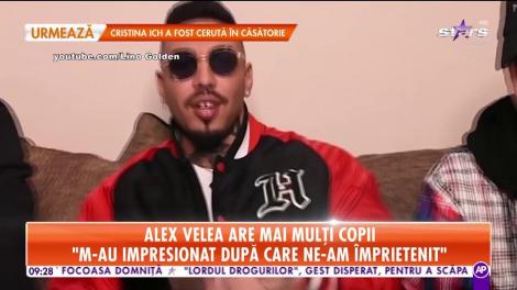 Alex Velea, totul despre relaţia pe care îi are cu fiii lui adoptivi: Mario Fresh şi Lino