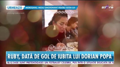Ruby, dată de gol de iubita lui Dorian Popa! Artista este însărcinată?