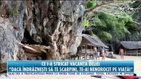 Vacanță ruinată pentru Delia! Ce a pățit artista în Filipine. „Te-ai nenorocit pe viață”