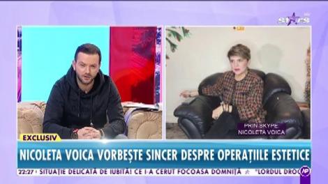Nicoleta Voica, dezvăluiri din viața personală. Ce regret are artista