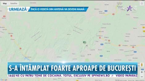 Un cutremur de 4,3 pe Richter a fost s-a resimţit în România!
