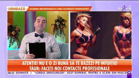 HOROSCOPUL ZILEI - 9 IANUARIE: Nativii Vărsător primesc o invitaţie la un eveniment important