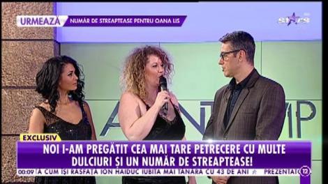 Oana Lis își serbează onomastica trei zile și trei nopți: ”Viorel mi-a dat tot ce a vrut el...”