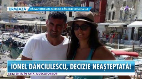 Ionel Dănciulescu, decizie neașteptată! Fostul fotbalist s-a întors la soție