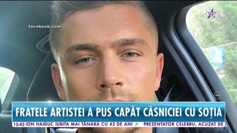 Divorţ în familia Elenei Gheorghe! Fratele artistei s-a despărţit de cea care îi era soţie