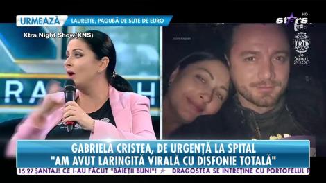 Gabriela Cristea a ajuns la spital, cu o problemă de sănătate gravă!