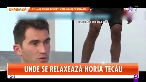 Unde se relaxează Horia Tecău