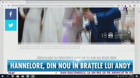 Hannelore, din nou în brațele ispitei Andy!