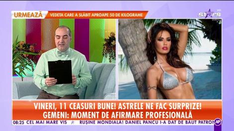 HOROSCOP ZILNIC - 11 IANUARIE: Nativii Leu petrec momente de poveste în cupl