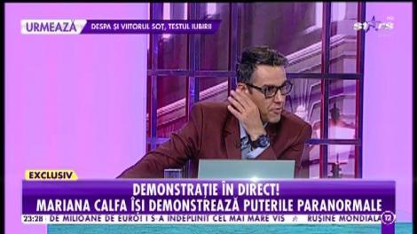 Mariana Calfa, femeia-magnet a showbiz-ului autohton