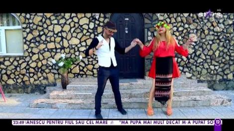 Mariana Calfa și Alex: "Un trandafir crește la firida mea"