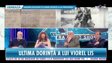 Ultima dorință a lui Viorel Lis. Ce își dorește să facă Oana după dispariția lui